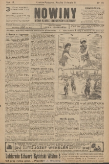Nowiny : dziennik niezawisły demokratyczny illustrowany. R.9, 1911, nr 183