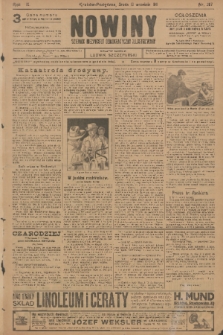 Nowiny : dziennik niezawisły demokratyczny illustrowany. R.9, 1911, nr 207