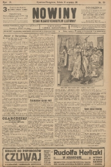 Nowiny : dziennik niezawisły demokratyczny illustrowany. R.9, 1911, nr 210