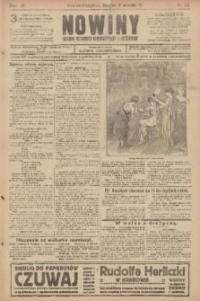 Nowiny : dziennik niezawisły demokratyczny illustrowany. R.9, 1911, nr 214