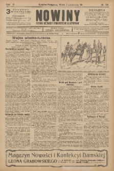 Nowiny : dziennik niezawisły demokratyczny illustrowany. R.9, 1911, nr 224