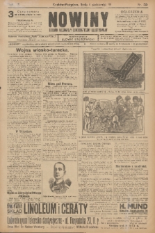 Nowiny : dziennik niezawisły demokratyczny illustrowany. R.9, 1911, nr 225