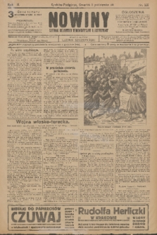 Nowiny : dziennik niezawisły demokratyczny illustrowany. R.9, 1911, nr 226