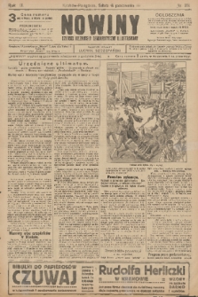 Nowiny : dziennik niezawisły demokratyczny illustrowany. R.9, 1911, nr 234