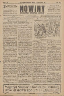 Nowiny : dziennik niezawisły demokratyczny illustrowany. R.9, 1911, nr 236
