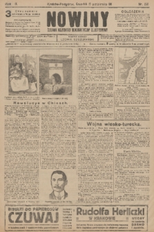 Nowiny : dziennik niezawisły demokratyczny illustrowany. R.9, 1911, nr 238
