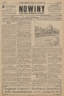 Nowiny : dziennik niezawisły demokratyczny illustrowany. R.9, 1911, nr 242