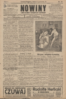 Nowiny : dziennik niezawisły demokratyczny illustrowany. R.9, 1911, nr 246