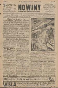 Nowiny : dziennik niezawisły demokratyczny illustrowany. R.9, 1911, nr 258
