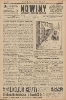 Nowiny : dziennik niezawisły demokratyczny illustrowany. R.9, 1911, nr 260