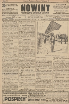 Nowiny : dziennik niezawisły demokratyczny illustrowany. R.9, 1911, nr 262