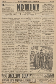 Nowiny : dziennik niezawisły demokratyczny illustrowany. R.9, 1911, nr 266