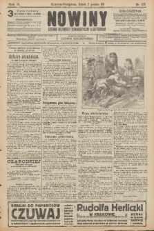 Nowiny : dziennik niezawisły demokratyczny illustrowany. R.9, 1911, nr 275