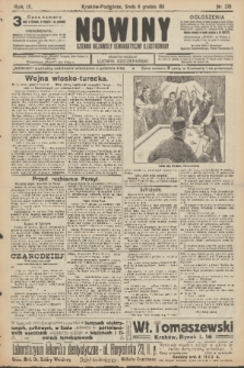 Nowiny : dziennik niezawisły demokratyczny illustrowany. R.9, 1911, nr 278