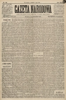 Gazeta Narodowa. 1896, nr 189