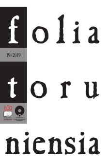 Folia Toruniensia. 19, 2019