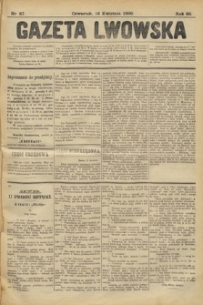 Gazeta Lwowska. 1896, nr 87