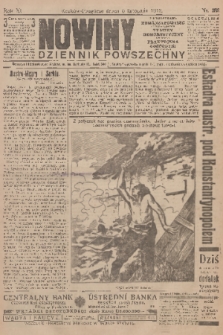 Nowiny : dziennik powszechny. R.10, 1912, nr 253