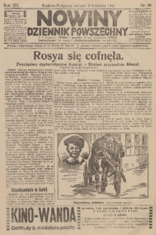 Nowiny : dziennik powszechny. R.12 [i.e.11], 1913, nr 80