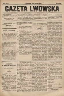 Gazeta Lwowska. 1896, nr 116