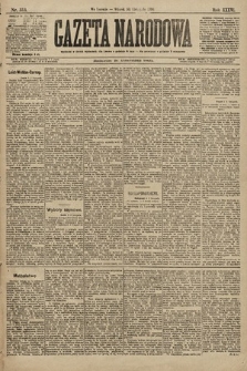 Gazeta Narodowa. 1896, nr 313