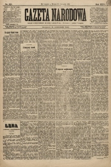 Gazeta Narodowa. 1896, nr 320