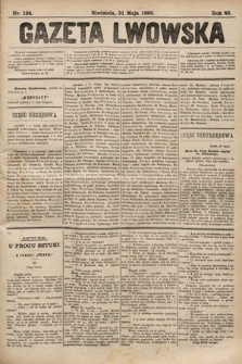 Gazeta Lwowska. 1896, nr 124