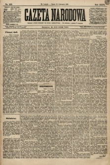 Gazeta Narodowa. 1896, nr 323