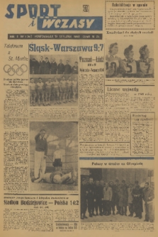 Sport i Wczasy. R.2, 1948, nr 3