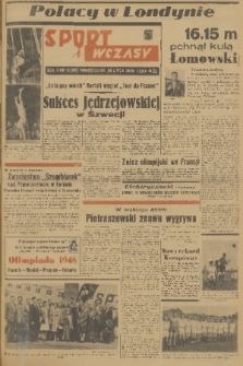 Sport i Wczasy. R.2, 1948, nr 51