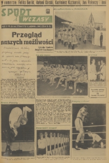 Sport i Wczasy. R.2, 1948, nr 58