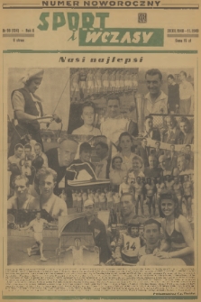 Sport i Wczasy. R.2, 1948, nr 96 - Numer noworoczny