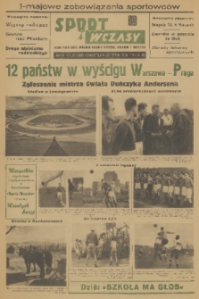 Sport i Wczasy : pismo poświęcone sprawom kultury fizycznej, wczasom i turystyce. R.4, 1950, nr 28