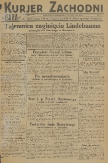 Kurjer Zachodni Iskra : dziennik polityczny, gospodarczy i literacki. R.24, 1933, nr 2