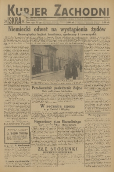 Kurjer Zachodni Iskra : dziennik polityczny, gospodarczy i literacki. R.24, 1933, nr 88