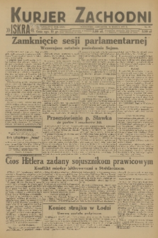 Kurjer Zachodni Iskra : dziennik polityczny, gospodarczy i literacki. R.24, 1933, nr 89