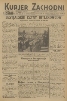 Kurjer Zachodni Iskra : dziennik polityczny, gospodarczy i literacki. R.24, 1933, nr 93