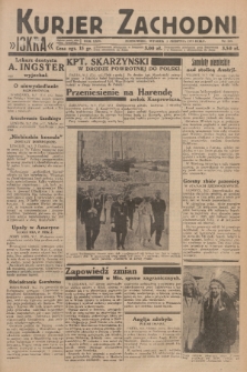 Kurjer Zachodni Iskra : dziennik polityczny, gospodarczy i literacki. R.24, 1933, nr 210