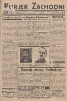 Kurjer Zachodni Iskra : dziennik polityczny, gospodarczy i literacki. R.24, 1933, nr 306