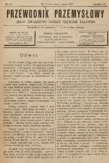 Przewodnik Przemysłowy : organ Towarzystwa Zachęty Przemysłu Krajowego. R.2, 1897, nr 5