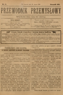 Przewodnik Przemysłowy. R.8, 1903, nr 6