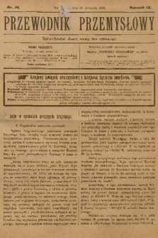 Przewodnik Przemysłowy. R.9, 1904, nr 21