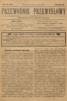 Przewodnik Przemysłowy. R.9, 1904, nr 23-24