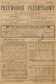 Przewodnik Przemysłowy. R.10, 1905, nr 9-10