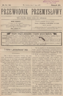 Przewodnik Przemysłowy. R.12, 1907, nr 11-12