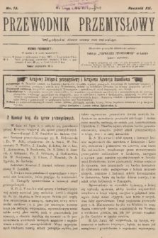 Przewodnik Przemysłowy. R.12, 1907, nr 13