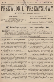 Przewodnik Przemysłowy. R.12, 1907, nr 18