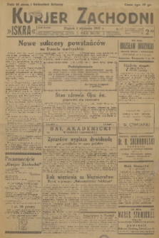 Kurjer Zachodni Iskra. R.28, 1937, nr 1