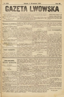 Gazeta Lwowska. 1896, nr 204