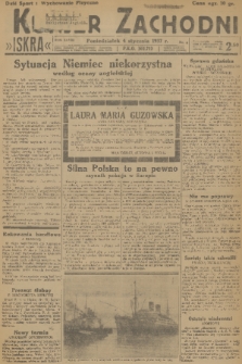 Kurjer Zachodni Iskra. R.28, 1937, nr 4